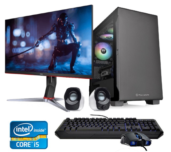 Stealth II desktop PC gaming package