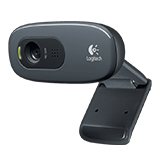 HD Webcam w/ Mic