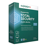 Kaspersky Total Security 2016 1 Year - Installed