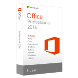 Microsoft Office 2016 Professional - Installed