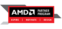 Certified AMD Processor Partner