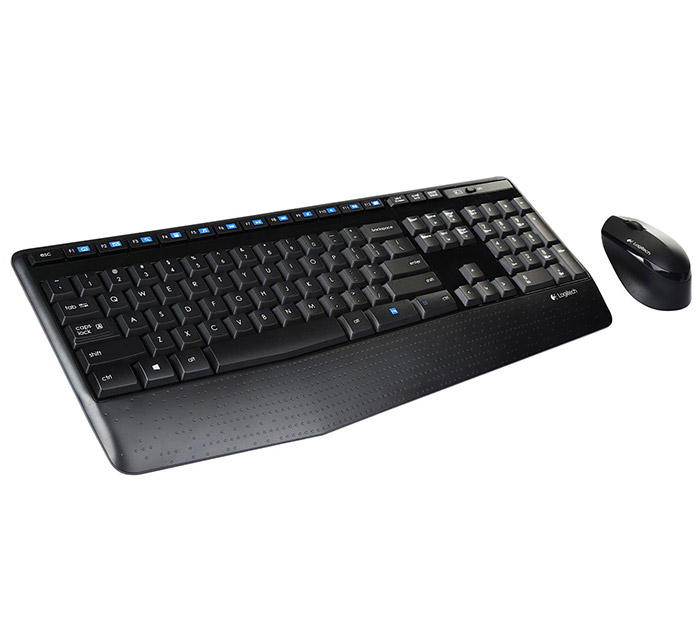 Desktop PC Keyboard and Mouse