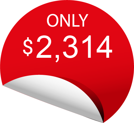 Advanced Graphics Package Only $2,314