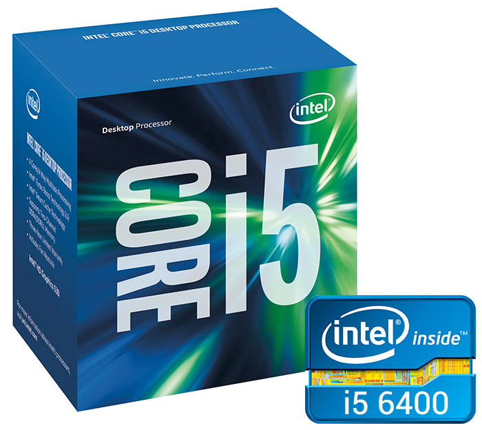 Our base model desktop computer package